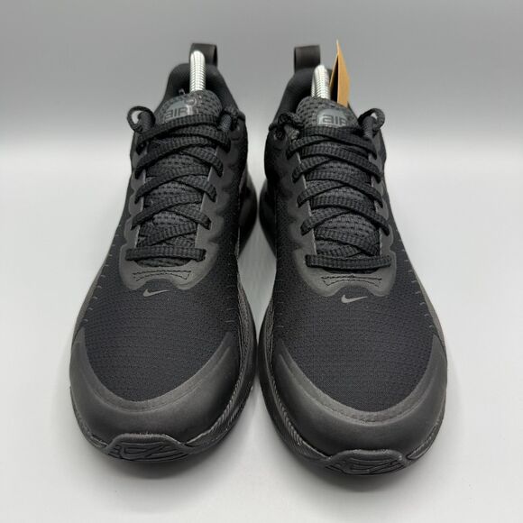 Nike Air Max Nuaxis Shoes Mens Black Anthracite Size 8